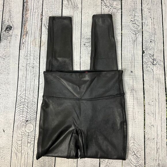 SPANX Pants - SPANX Faux Leather Leggings